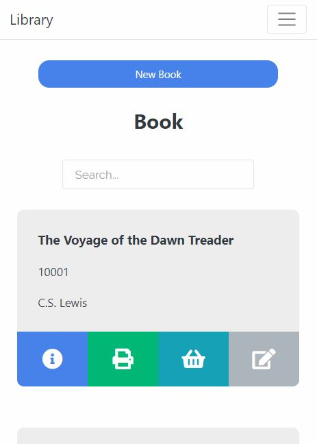 Image of Library Management System